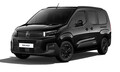 ブラックの特別色を纏ったシトロエン・ベルランゴの特別仕様車が登場