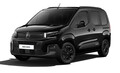 ブラックの特別色を纏ったシトロエン・ベルランゴの特別仕様車が登場