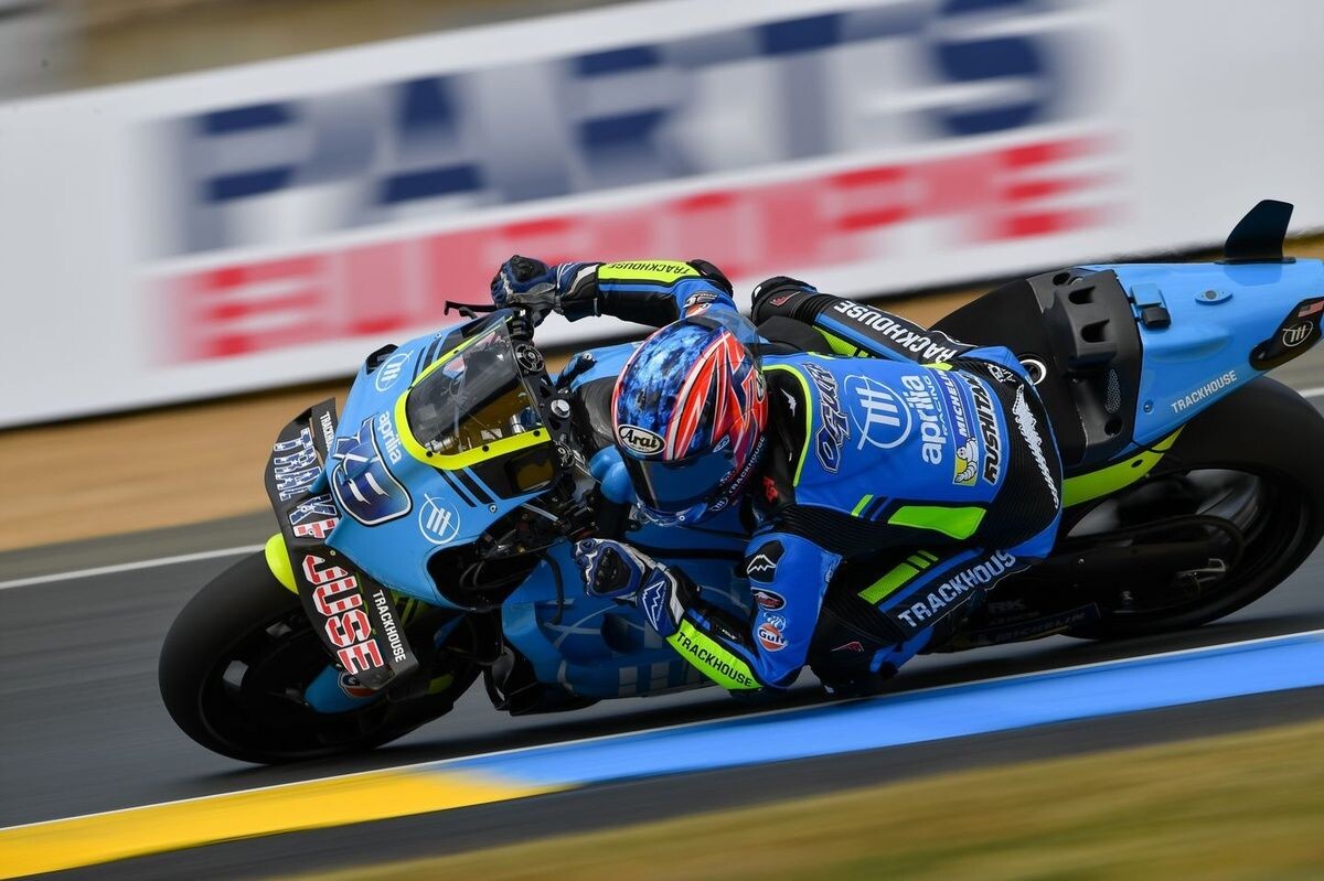 【MotoGP】小椋藍、フランスGPスプリントは14位も「転倒から自信を取り戻すのに役立った」とまずまずの評価