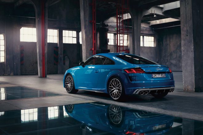 一部改良の アウディtt がs Lineエクステリア標準採用 周年記念限定車も Autosport Web 自動車情報サイト 新車 中古車 Carview