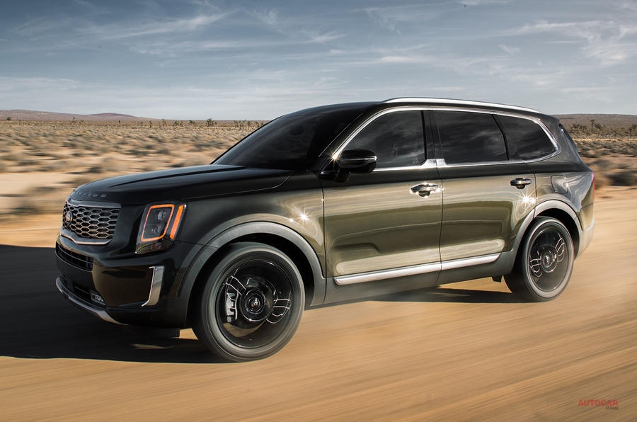 北米でホンダ トヨタと勝負 キア テルライドsx 8シーターの大型新suv Autocar Japan 自動車情報サイト 新車 中古車 Carview