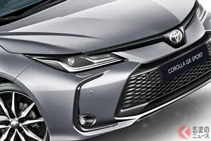 トヨタ「“新たな”カローラ」に反響多数！ パワフル「2リッターHVユニット」搭載に「ずっと待ってました」「欲しかった」の声も！ 斬新「黒すぎマットカラー」もスゴい「シリーズ最新“欧州モデル”」に寄せられた“熱視線”とは