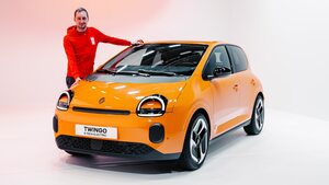 1年前に生産中止となったルノー トゥインゴが復活！ルノーは新しいトゥインゴでレトロなテーマを見事に実現している