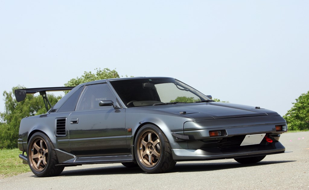 初代mr2 Aw11 に2代目 Sw のターボエンジンを移植 空力まで手を入れた300馬力のミッドシップチューンド Web Option 自動車情報サイト 新車 中古車 Carview