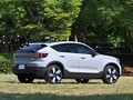 ボルボ C40 リチャージ  プラス アルティメット シングルモーター試乗「後輪駆動で走行フィールがさらに向上」