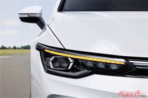 エアコンスイッチも直しました！　内燃機関はこれが最後？　VWゴルフに「8.5世代」の改良型が登場だ！