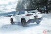 トヨタから新たな「スポーツSUV」登場！ 走りの「カローラクロス」初公開、新設定「GRスポーツ」は標準と何が違う？ G’sから続く想いとは