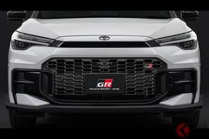 トヨタから新たな「スポーツSUV」登場！ 走りの「カローラクロス」初公開、新設定「GRスポーツ」は標準と何が違う？ G’sから続く想いとは