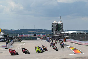 【ポイントランキング】2025MotoGP第11戦ドイツGP終了時点