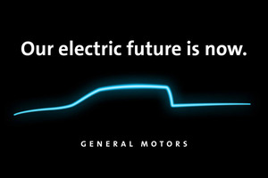 GM 初の電気自動車専用工場を開設　電動化攻勢を開始