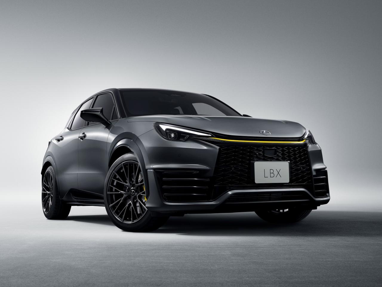 AEB エイブソフビ　100台限定 レクサス「LBX MORIZO RR」に100台限定の特別仕様車が登場