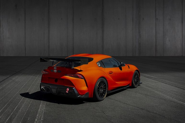 鮮烈。GRスープラにレース車オマージュの2つの限定車が登場！ 5月8日から受付