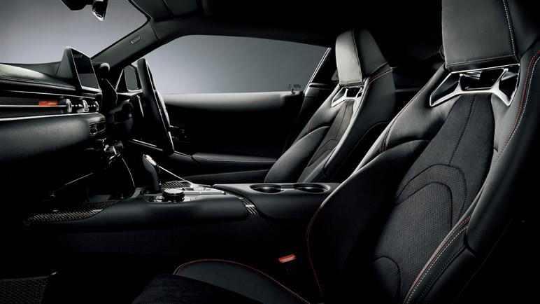 鮮烈。GRスープラにレース車オマージュの2つの限定車が登場！ 5月8日から受付