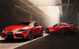 鮮烈。GRスープラにレース車オマージュの2つの限定車が登場！ 5月8日から受付