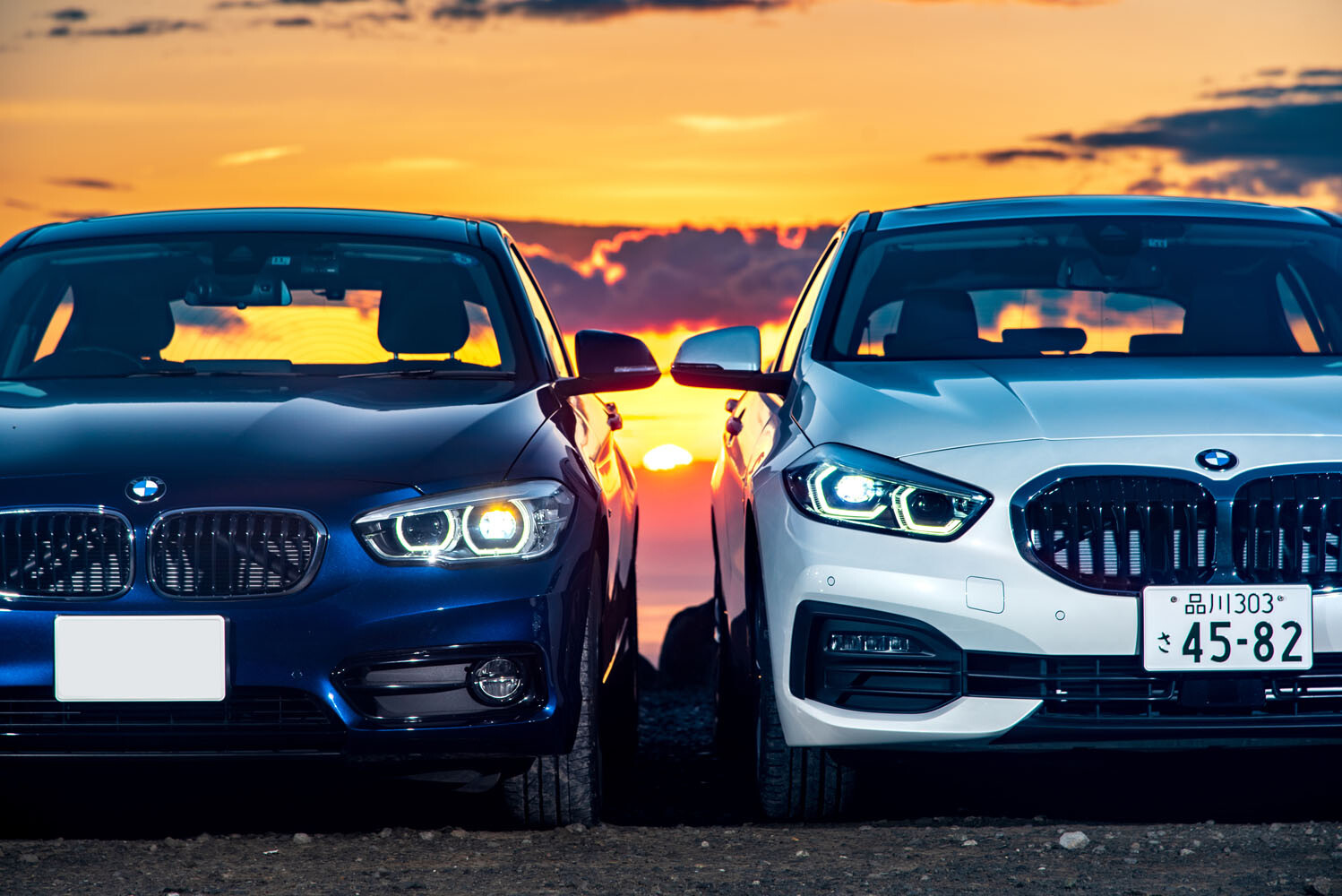 BMW最新「1シリーズ」を先代モデルと乗り比べ。「FF」と「FR」で「BMWらしさ」に違いはある？【AMWリレーインプレ】