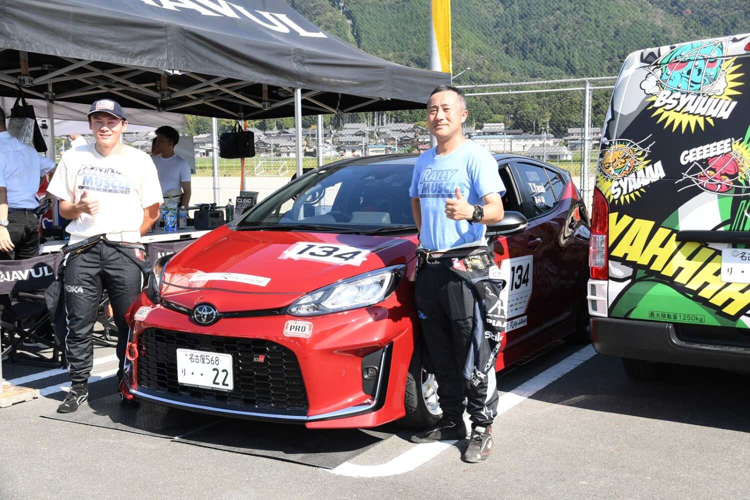 自転車競技選手が自動車のラリーに参戦！デビュー2戦目で全SS完走してクラストップタイムを記録