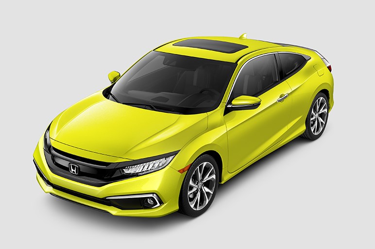 ホンダ、シビックセダン＆クーペの改良モデルを北米で発表（carview