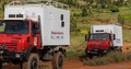 メルセデスベンツの万能車『ウニモグ』、移動診療所としてマダガスカルで活躍