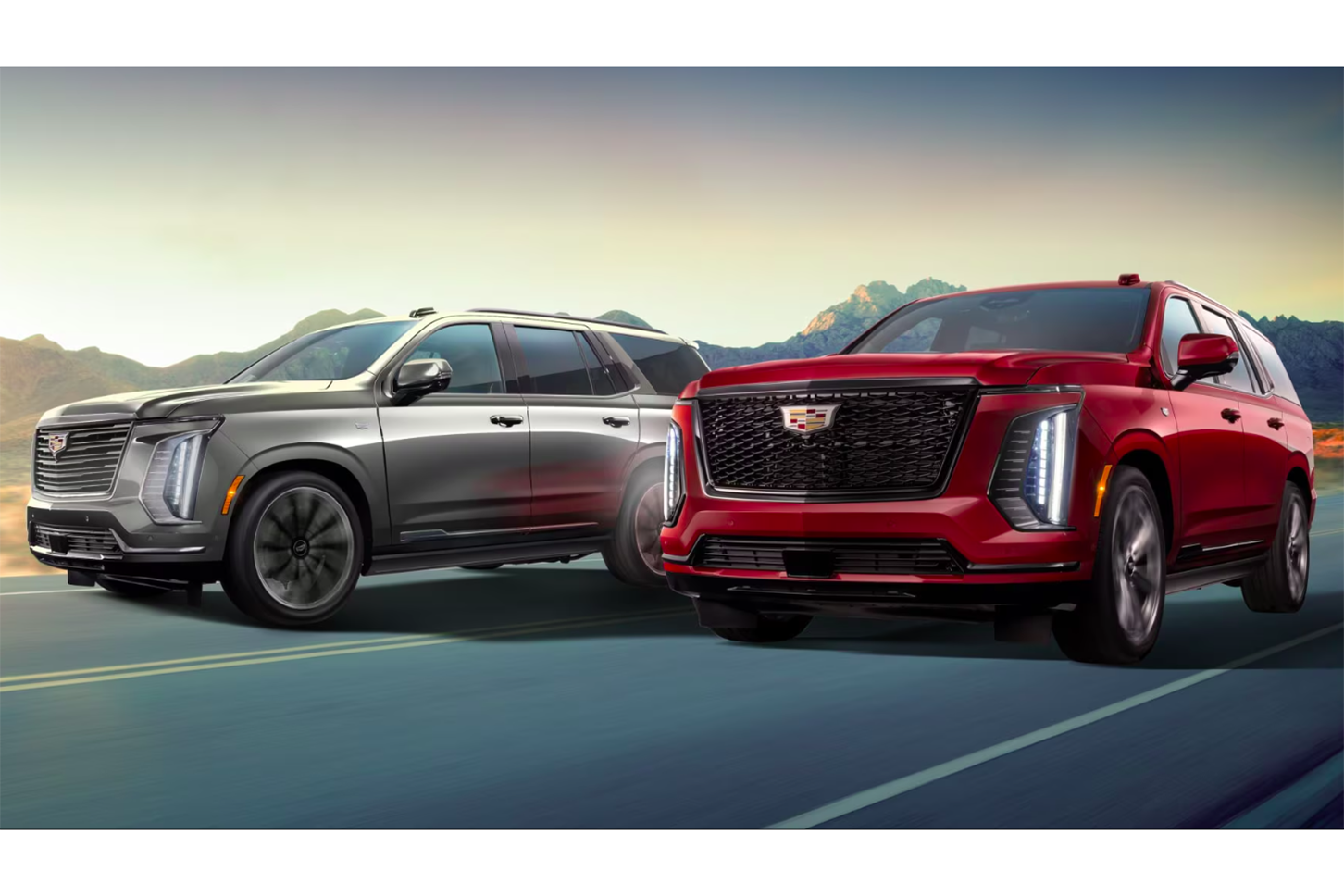 キャデラックのフルサイズ7シーターSUV「エスカレード」がアップデート！最新デザイン言語を採用【新車ニュース】