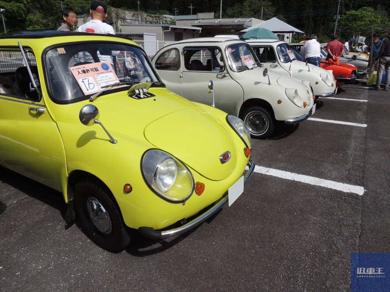 クセ者ぞろいの参加車輌が魅了する「第7回旧車(Old Car)祭り IN 美和」イベントレポート