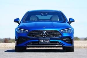 新型メルセデス・ベンツCLEクーペ、日本上陸！──GQ新着カー