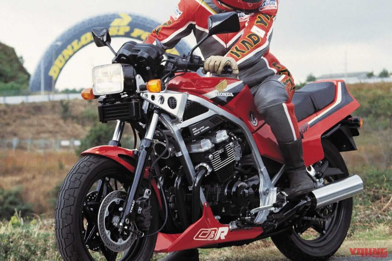 [’83-]ホンダ CBR400F：CBRシリーズの始祖にして最後のホンダ空冷スポーツ【青春名車オールスターズ】