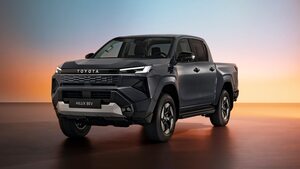 日本発の伝説的ピックアップトラック　新型トヨタ ハイラックス登場　BEVや燃料電池車としても登場！