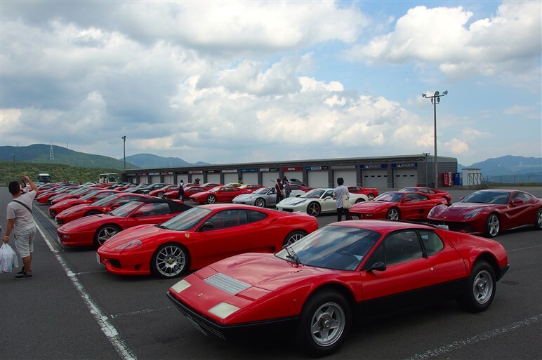 フェラーリ・レーシング・デイズに750台以上が集結