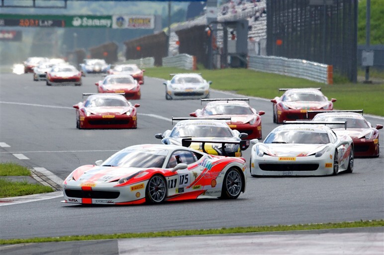 フェラーリ・レーシング・デイズに750台以上が集結