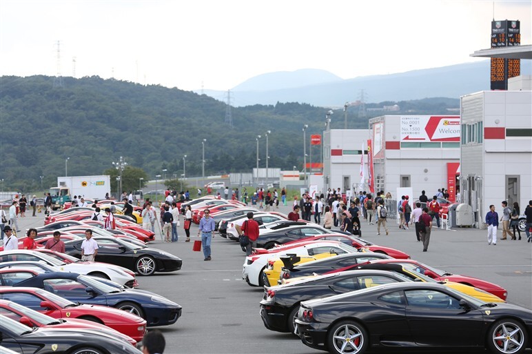 フェラーリ・レーシング・デイズに750台以上が集結