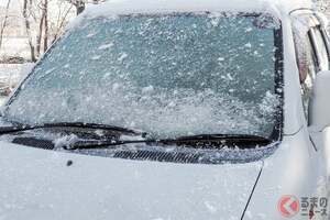 「車のフロントガラス凍結」なぜ絶対にお湯かけちゃダメなのか？ 凍った窓ガラスを“たった1分”で解凍する方法がめちゃカンタン！ 知っておきたい「凍結予防の対策」とは！