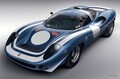 伝説のジャガーXJ13復活　エキュリーのV12ミドシップ「LM69」、公道走行可能な新車