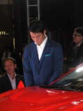 錦織圭が凱旋帰国！ ジャガーI-PACE発表会に登壇〈同社初のピュアEV「Jaguar I-PACE」とともにファンに報告〉