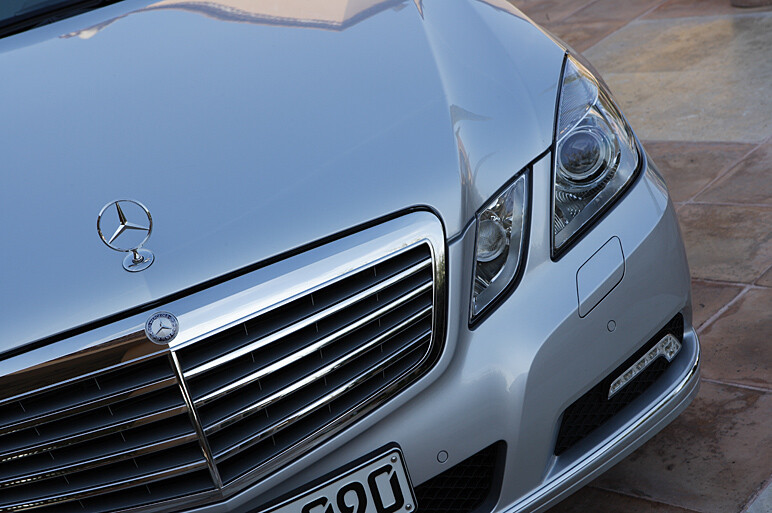 Eクラス海外試乗後編 ベンツ安全技術、詳解