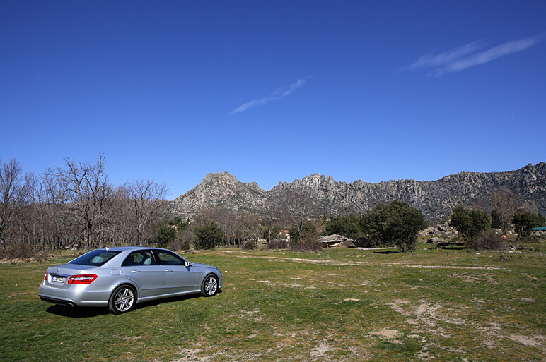 Eクラス海外試乗後編 ベンツ安全技術、詳解