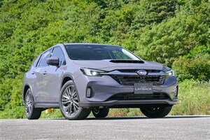 これならきっと奥様も満足!? レヴォーグ レイバックはスバルの新境地「都会派SUV」に！