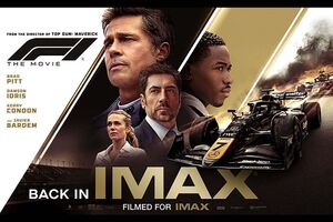 映画『F1／エフワン』、IMAX再上映が日本でも決定。8月22日から1週間限定……このチャンスを”絶対に”見逃すな！