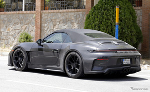 ポルシェ『911スピードスター』が劇的な復活？ 992.2世代に最後の打ち上げ花火！