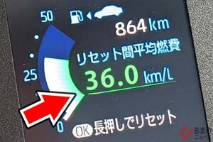 ガソリン1リットルで「36キロも走る！」 燃費が良いコンパクトカー3選！