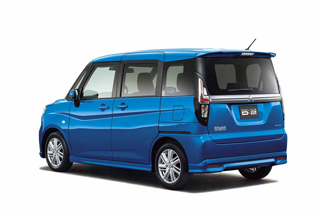 使い勝手が向上 三菱デリカd 2 がフルモデルチェンジ Le Volant Carsmeet Web 自動車情報サイト 新車 中古車 Carview