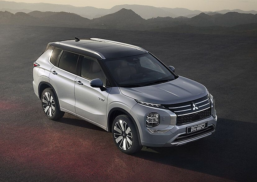 三菱自動車、アウトランダーのマイルドハイブリッドを北米に投入　1.5Lターボ＋モーター搭載