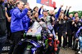 【MotoGP】クアルタラロ、スプリント3位は「予想していなかった。ブレーキングが鍵だったね」｜MotoGPドイツGP