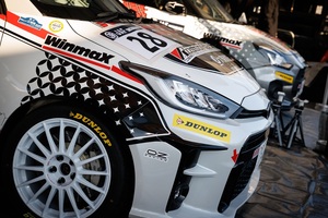 OZ Racingのラリー競技専用ホイールを使用するWellpine MotorsportとTEAM KANEMATSUのGRヤリス
