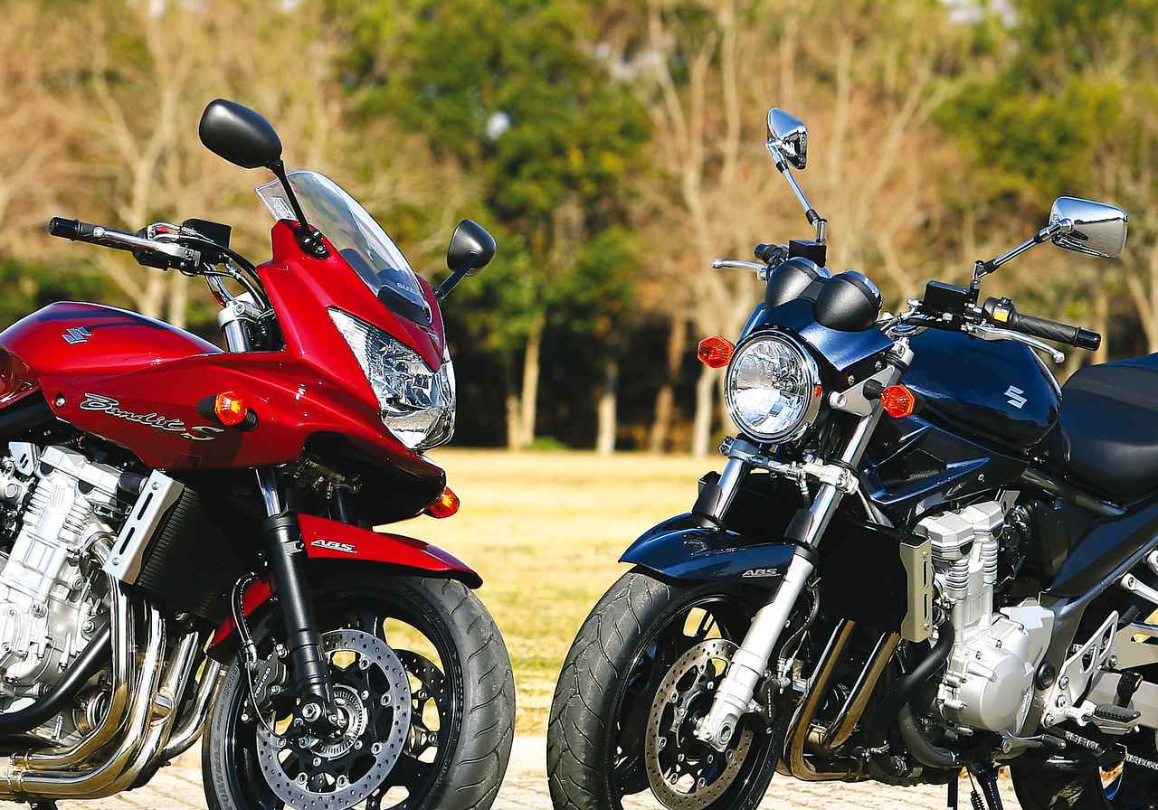 スズキ バンディット1250 S を解説 専用の水冷エンジンを搭載し欧州の速度レンジにも対応した大型ネイキッド 絶版バイク紹介 Webオートバイ 自動車情報サイト 新車 中古車 Carview