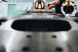 マクラーレン、ニューマシン『MCL36』をチラ見せ。2022年F1マシンのヒントがここに？