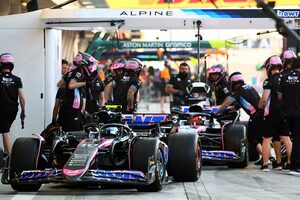 【F1開幕戦バーレーンGP予選の要点】ワークスチーム、アルピーヌ最下位の衝撃。懸念された三重苦が現実に