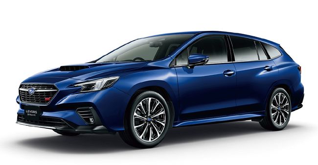 Subaruレヴォーグがマイナーチェンジ 新開発2 4リットル直噴ターボ Dit エンジンを搭載する Sti Sport R を新規にラインアップ カー アンド ドライバー 自動車情報サイト 新車 中古車 Carview