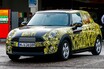 新型ミニ、5ドアバージョンの開発も着々！