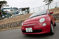 河口まなぶも胸キュン!　Fiat500 1.2POPに試乗