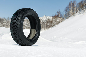 ミシュラン　クロスクライメート２オールシーズンタイヤを夏冬テスト